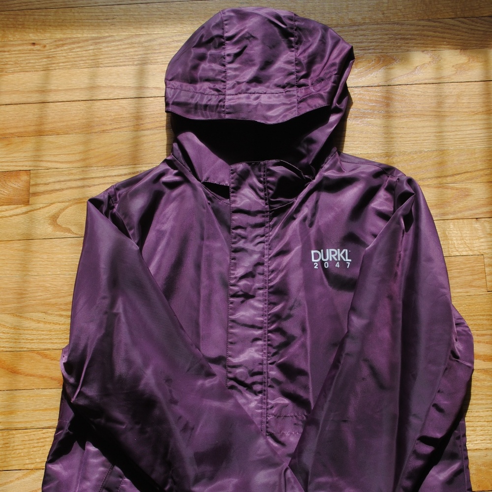 Rare Purple Sample DURKL Brand Jacket (Size Large)